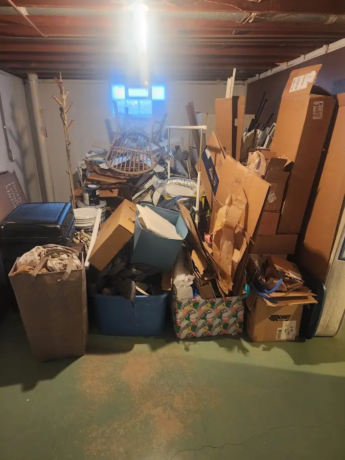 Roll-off dumpster container at job site for Roll Off Dumpster Rental in Aspen